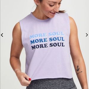 MORE SOUL SoulCycle Tank Top